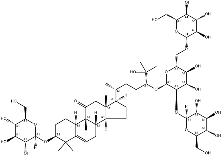 11-氧-赛门苷I 结构式