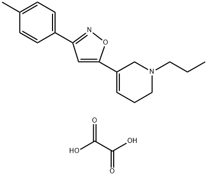 PD 144418草酸盐 结构式