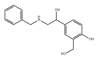 沙丁胺醇杂质38 结构式