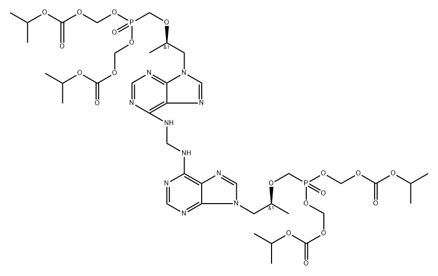 Tenofovir Impurity 31 结构式