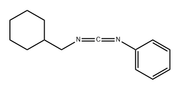 1-苯基-3-(环己基亚甲基)碳二亚胺 结构式