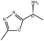 (R)-1-(5-甲基-1,3,4-噁二唑-2-基)乙烷-1-胺 结构式