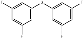3,3',5,5'-四氟二苯基硫醚 结构式