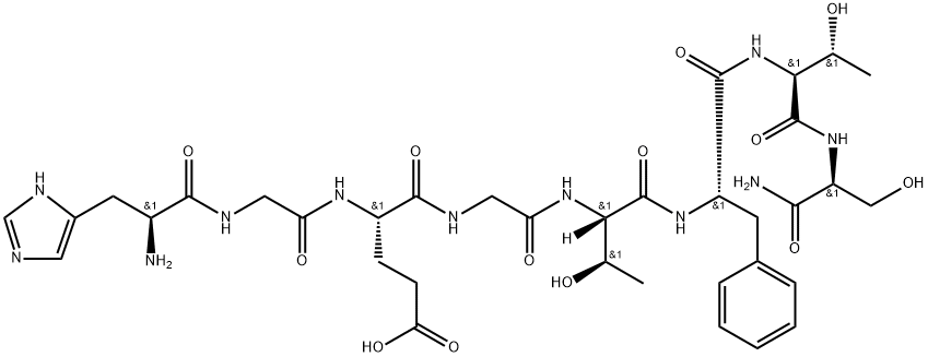 Exendin-4 (1-8) 结构式