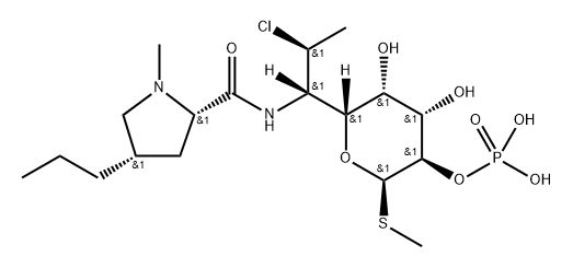克林霉素磷酸酯杂质16 结构式