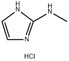 N-甲基-1H-咪唑-2-胺盐酸盐 结构式