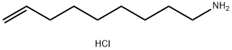 壬-8-烯-1-胺(盐酸盐) 结构式