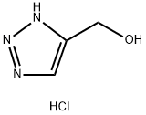 (1H-1,2,3-三唑-5-基)甲醇盐酸盐 结构式