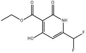 2,4-DIHYDR0XYPYRIDINE-3-CARBOXYLATE ETHYL ESTER 结构式