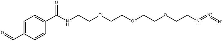 Ald-Ph-amido-C2-PEG3-azide