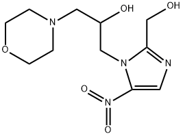 Ornidazole Impurity 2 结构式