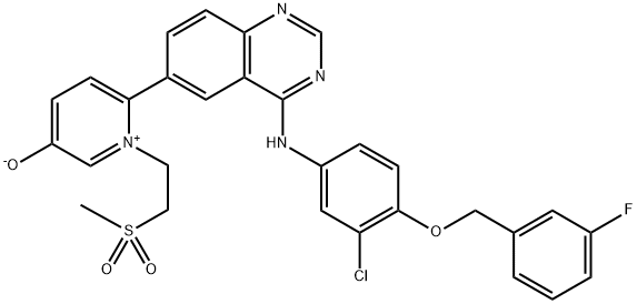 Lapatinib IMpurity 2 结构式