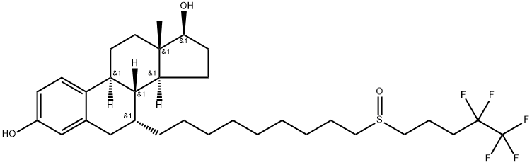 氟维司群R对映体 结构式