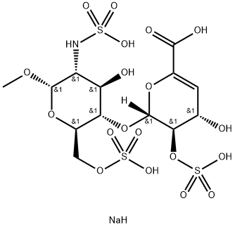 Fondaparinux Sodium Impurity 结构式