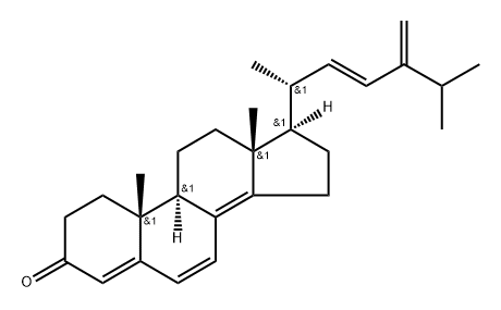 (22E)-ergosta-4,6,8(14),22,24(28)-pentaen-3-one