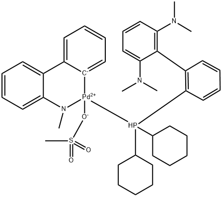 CPhos Pd G4 结构式