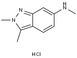 帕唑帕尼杂质28 结构式