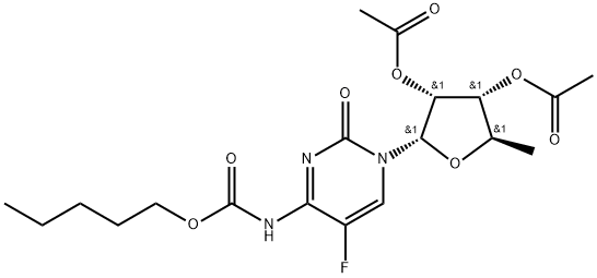 卡培他滨ALFA异构体杂质2 结构式