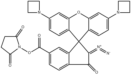 PA JANELIA FLUOR549, SE 结构式