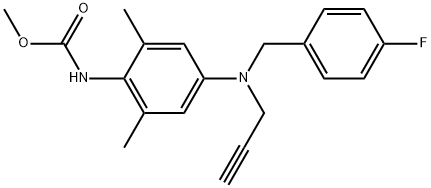 化合物 HN37 结构式