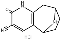 2-OXO-2,5,6,7,8,9-HEXAHYDRO-1H-5,8-EPIMINOCYCLOHEPTA[B]PYRIDINE-3-CARBONI+ 结构式
