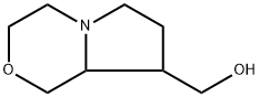 (六氢-1H-吡咯并[2,1-C][1,4]噁嗪-8-基)甲醇 结构式