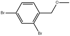 2,4-Dibromo-1-(methoxymethyl)benzene 结构式