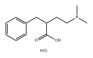马来酸二甲茚定EP杂质D盐酸盐 结构式