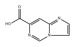 咪唑并[1,2-C]嘧啶-7-甲酸 结构式