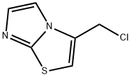 3-(chloromethyl)imidazo[2,1-b]thiazole 结构式
