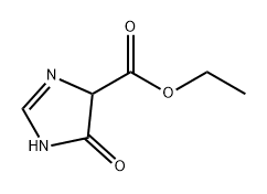 ethyl 
5-oxo-4,5-dihydro-1H-imidazole-4-carboxylate 结构式