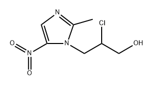 奥硝唑杂质27 结构式