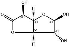 -D-呋喃糖醛酸Γ-内酯 结构式