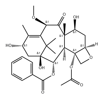 Cabazitaxel Impurity DJ 结构式