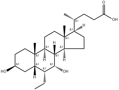 奥贝胆酸杂质32 结构式