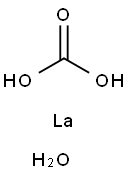 Carbonic acid, lanthanum(3+) salt (3:2), tetrahydrate (9CI) 结构式