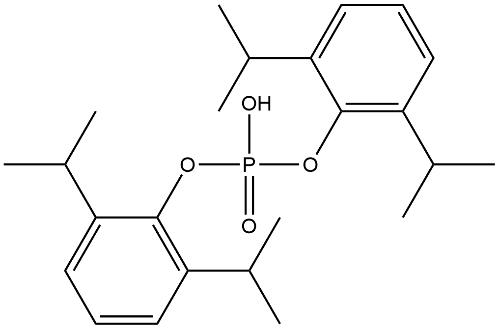 磷丙泊酚钠杂质B 结构式