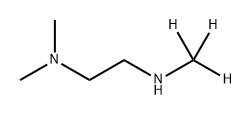 1,2-Ethanediamine, N1,N1-dimethyl-N2-(methyl-d3)- 结构式