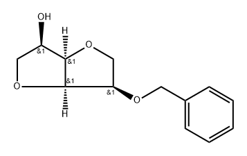 D-Mannitol, 1,4:3,6-dianhydro-2-O-(phenylmethyl)- 结构式
