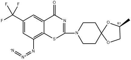 化合物 T30604 结构式