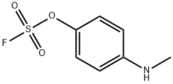 4-(methylamino)phenyl sulfurofluoridate 结构式