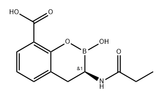 LEDABORBACTAM 结构式