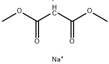 Propanedioic acid, dimethyl ester, ion(1-), sodium (1:1) 结构式