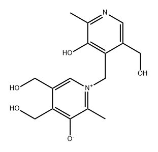 维生素B6杂质57 结构式