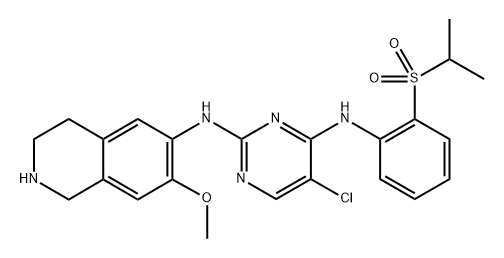 化合物 T27740 结构式