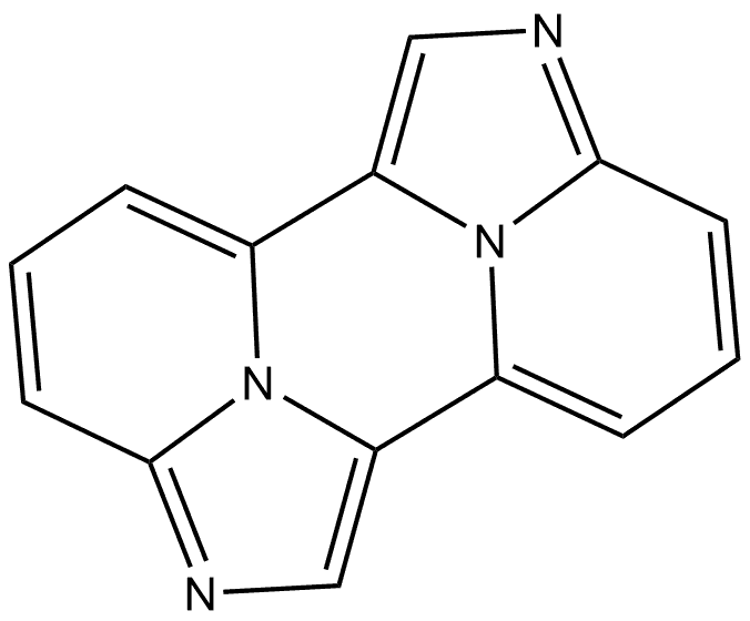2,7,7b,10c-Tetraazacyclopent[hi]aceanthrylene 结构式