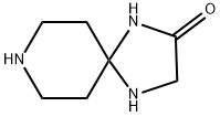 1,4,8-三氮螺并[4.5]癸烷-2-酮 结构式