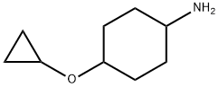 4-Cyclopropoxy-cyclohexylamine 结构式