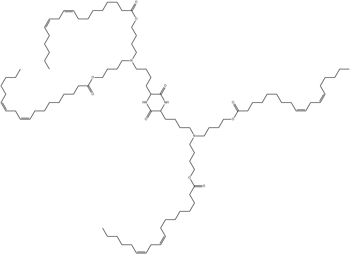 OF-C4-DEG-LIN 结构式