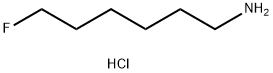 1-Hexanamine, 6-fluoro-, hydrochloride (1:1) 结构式